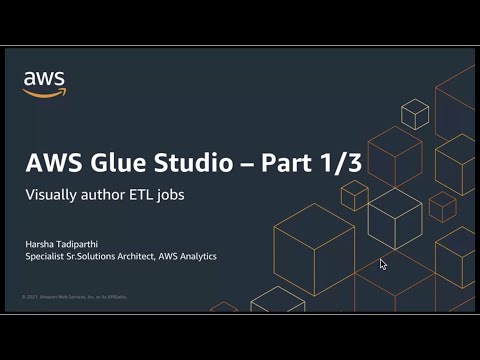 Working with AWS Glue Studio - Part 1