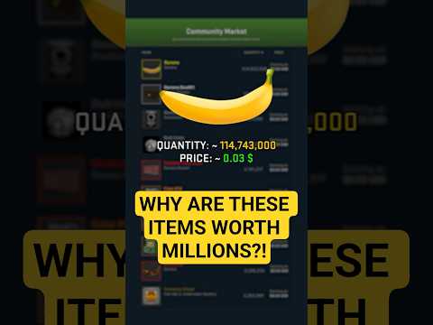 WHY DOES THIS STEAM ITEM HAVE 100 MILLION LISTINGS?