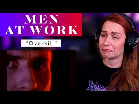 This killed me. Overkilled me. Men At Work Vocal ANALYSIS!
