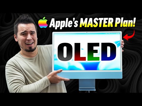 Apple's OLED iMac is only the beginning..