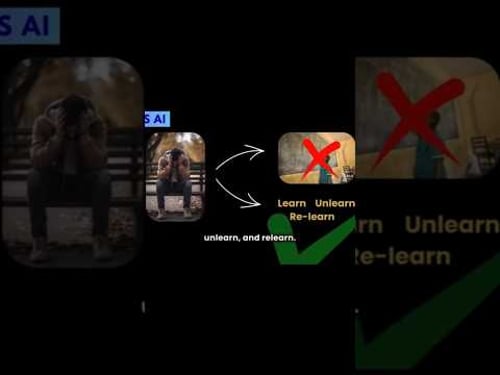 The Real Skill of 2025: Learn, Unlearn, Relearn... 🤯