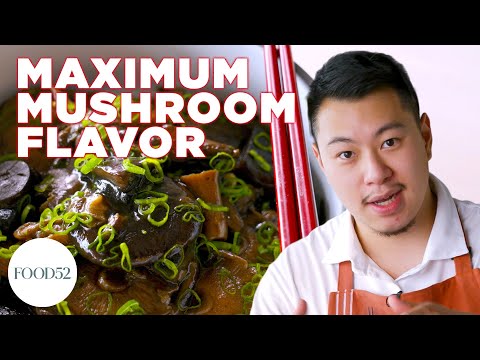 Lucas Sin Explains Why You Should be Braising Your Mushrooms