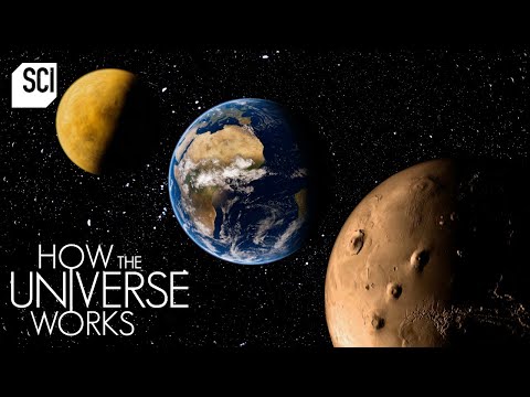 Venus and Mars | How the Universe Works | Science Channel