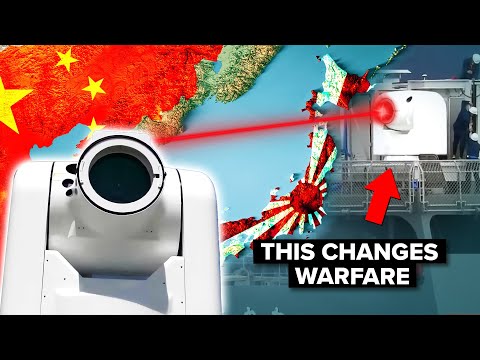Finally! Japan Tests a 100 kW Laser — How Will the War of Attrition With China Change?