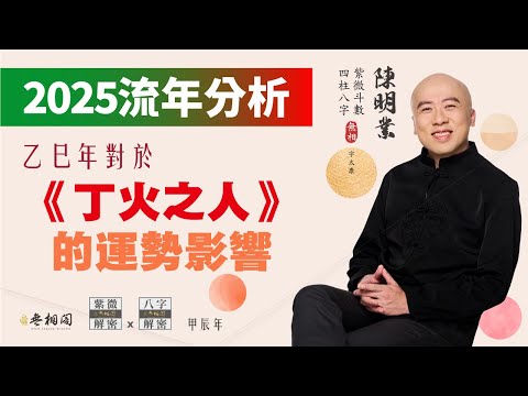 八字流年分析 | 2025年 | 乙巳年 | 對丁火之人的運勢影響《八字解密》(字幕版)