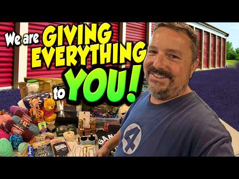 Click this video to win a FREE STORAGE UNIT!