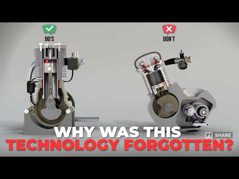 Why Was This Advanced Technology Abandoned? 🤔 The Secret Behind the Sleeve Valve!