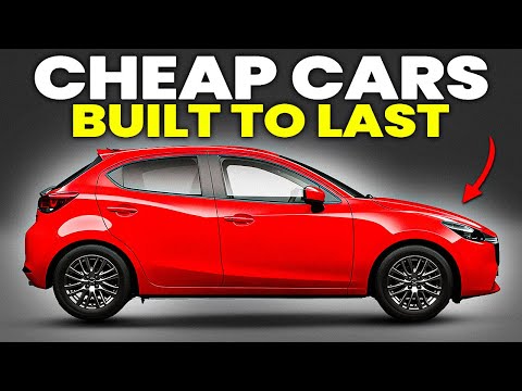 11 Cheap Cars That Will EASILY Reach 300,000km (Exposed by TÜV Data)