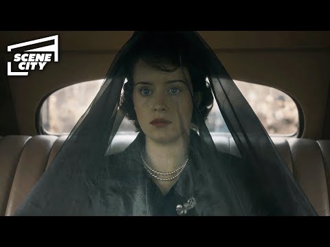 Elizabeth Faces Royal Duties After the King’s Death | The Crown (Claire Foy, Victoria Hamilton)