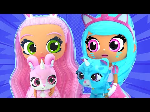 BFF. Пушистые друзья — ✨ Все серии подряд ✨ — Сборник 4 — Волшебный мультик про дружбу