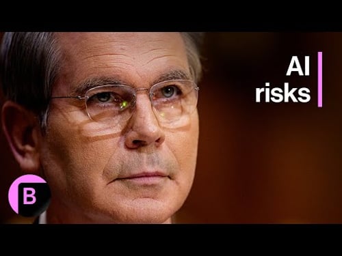 Bessent Summoned Wall Street Leaders to Discuss Anthropic's New AI