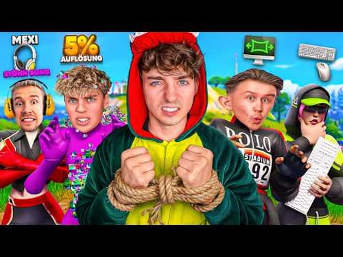 Das XXL HANDICAP CREATOR BATTLE in FORTNITE! ⚔️🏆