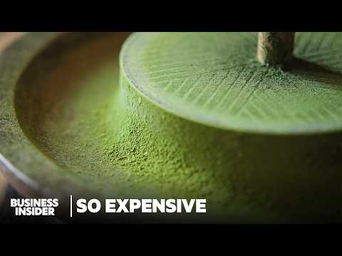 Why Ceremonial-Grade Matcha Is So Expensive | So Expensive | Business Insider