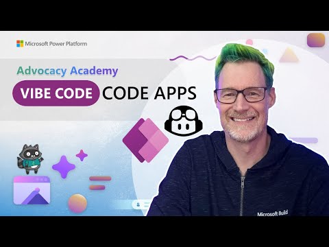 Vibe Coding using Power Apps Code Apps and GitHub Copilot
