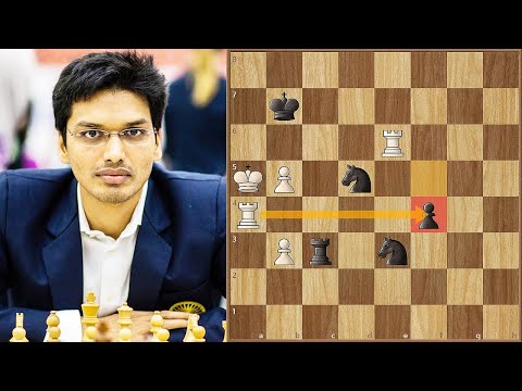 A Must Watch - Incredibly Rare Endgame!