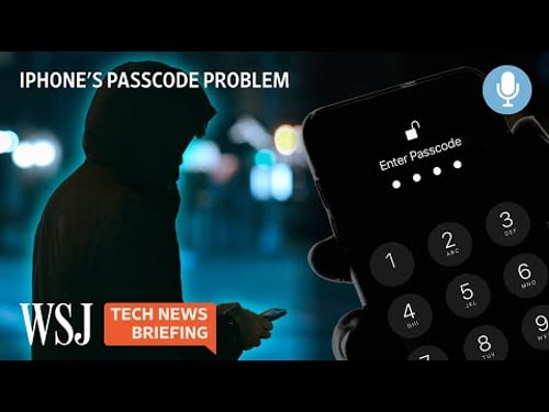 How to Prevent iPhone Thieves From Stealing Your Apple ID–And Your Money | WSJ Tech News Briefing