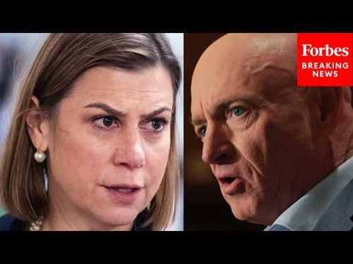 BREAKING: Mark Kelly, Elissa Slotkin Hold Briefing After DOJ Fails To Indict Them Over Orders Video