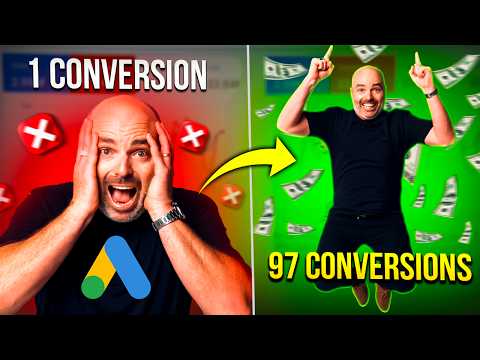 Google Ads Not Converting... Do this NOW!