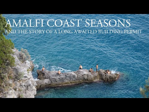 Seasons change on the Amalfi coast, and we are eagerly awaiting our building permit (#8)