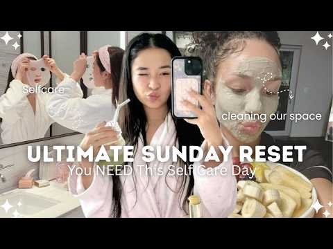 Ultimate Sunday Reset Routine that will actually motivate you for next week! ๐