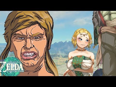 Tears of the Kingdom is Not a Masterpiece