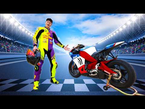 Why it’s almost IMPOSSIBLE to be a MotoGP Racer