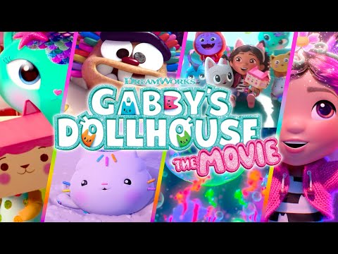 EVERY Clip from Gabby's Dollhouse: The Movie!