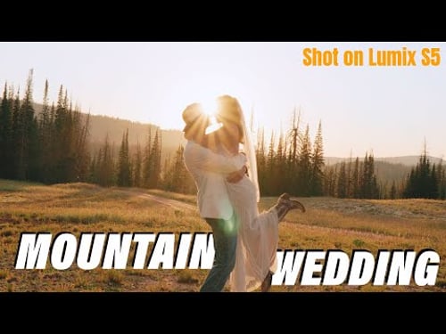 Epic Utah Wedding in the Mountains | Shot on #LumixS5, edited on #iPad