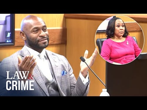 Trump Prosecutor Nathan Wade Says He’s Not Dating DA Fani Willis But the Two Are ‘Closer Than Ever’