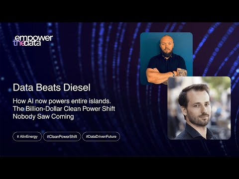 How Data Determines the Future of Energy