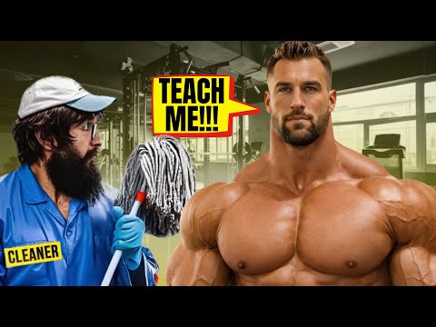 He PRETENDED to be a gym cleaner… Then DID the UNTHINKABLE 😱 | Anatoly Gym Prank
