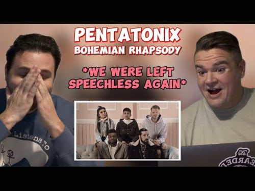 PENTATONIX “BOHEMIAN RHAPSODY” BLEW OUR MINDS || First Time Reaction!!