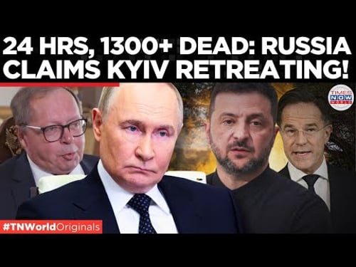 DYING PROXY: Kremlin Envoy Exposes How West is Wearing Out Ukraine!
