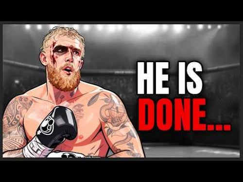 The Satisfying Downfall of Jake Paul