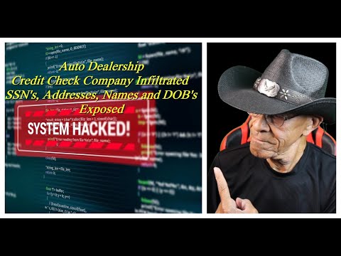 Data Breach at Nationwide Auto Dealer Credit Check Company