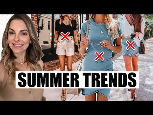 What's IN and OUT for Summer 2025!