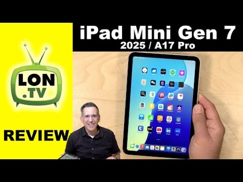 iPad Mini with A17 Pro Review - 7th Generation - 2024/2025