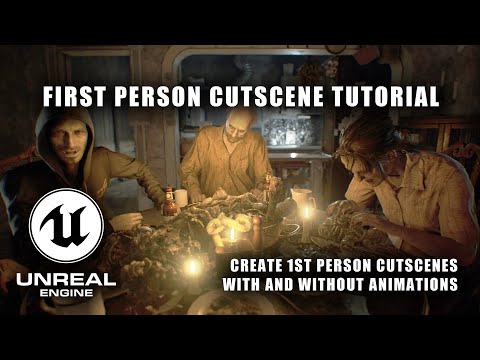 Unreal Engine 5 First Person Cutscene Tutorial | Step-by-Step Sequencer Tutorial