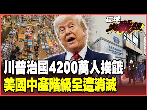 Trump's incompetent governance! 42 million people may face famine