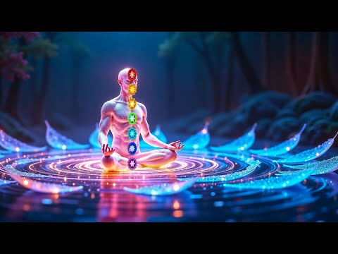 Remove All Negative Blockages, Aura Cleansing & Chakra Healing, Root to Crown #05