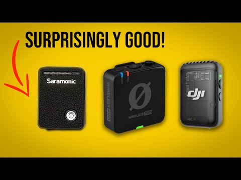 Best PRO Wireless Mic? Rode vs DJI vs Saramonic Ultra