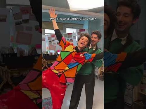 Jacob Collier is ready to turn the classroom upside down!