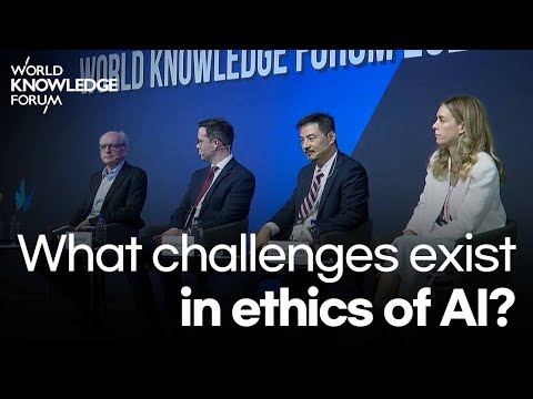What challenges exist in ethics of AI?