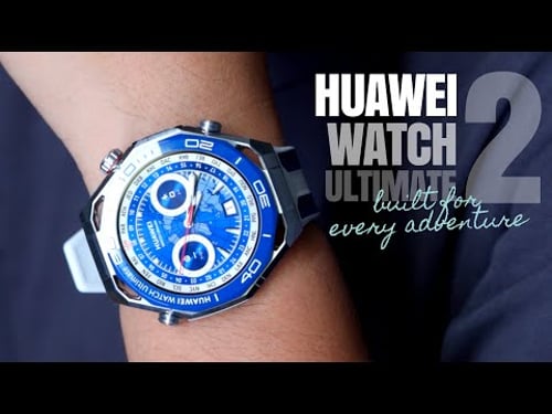 HUAWEI Watch Ultimate 2: The Smartwatch Built for Every Adventure