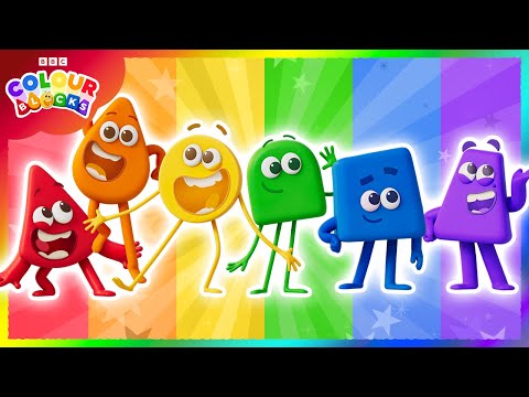 🦸 Colourblocks Assemble! - Group Adventures 🌈 | Eplore and Learn Colours | @colourblocks