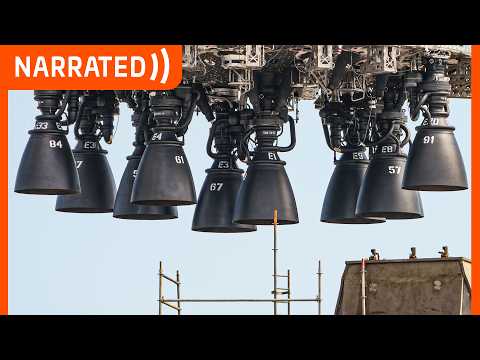 Booster 19 installed on Pad 2 for testing | SpaceX Starbase