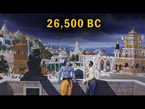 Pre-Flood Hindu Civilization MISSING From History