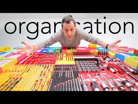 I Organised my tools with 3D Printing