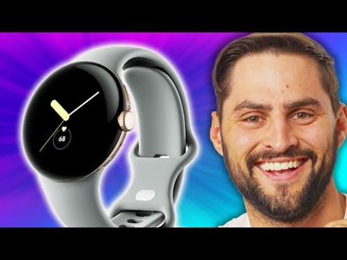 I've waited years for this! - Google Pixel Watch