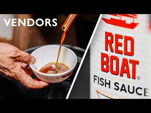 How Red Boat Fish Sauce is Made in Vietnam — Vendors